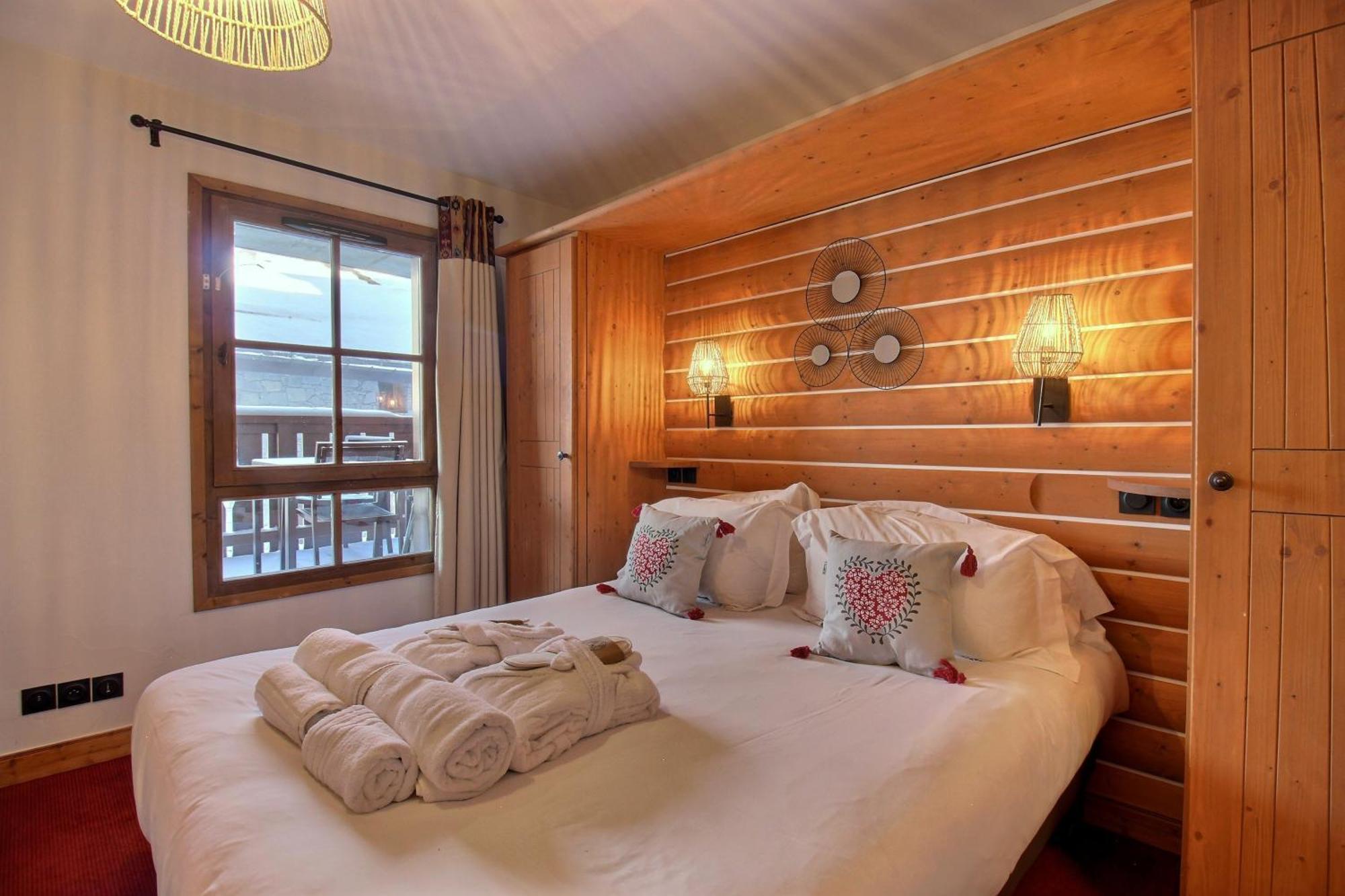 Arc 1950 - Appartement Moderne - Sauna Hammam Jacuzzi - 4 Personnes Les Arcs  Экстерьер фото