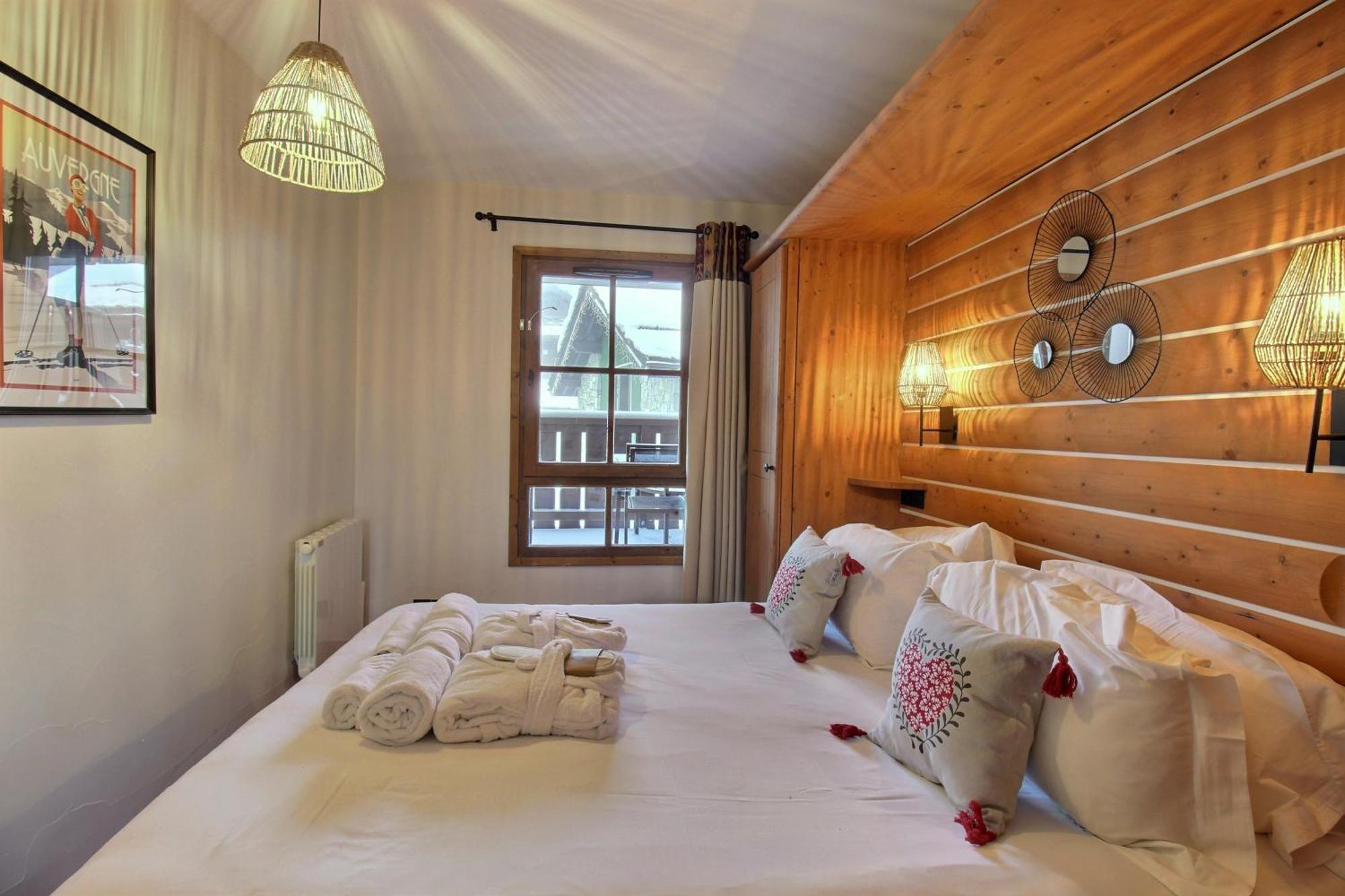Arc 1950 - Appartement Moderne - Sauna Hammam Jacuzzi - 4 Personnes Les Arcs  Экстерьер фото