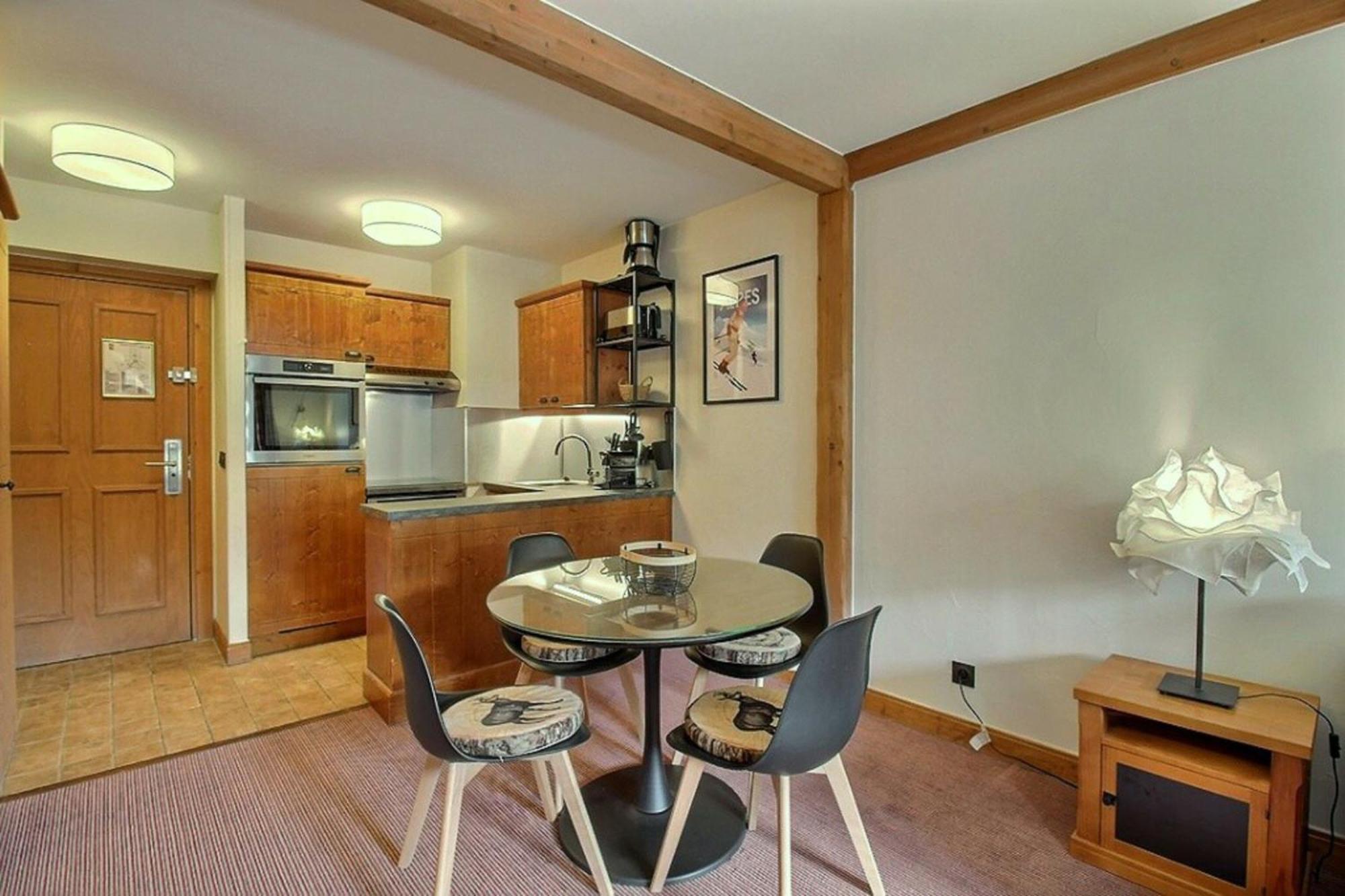 Arc 1950 - Appartement Moderne - Sauna Hammam Jacuzzi - 4 Personnes Les Arcs  Экстерьер фото