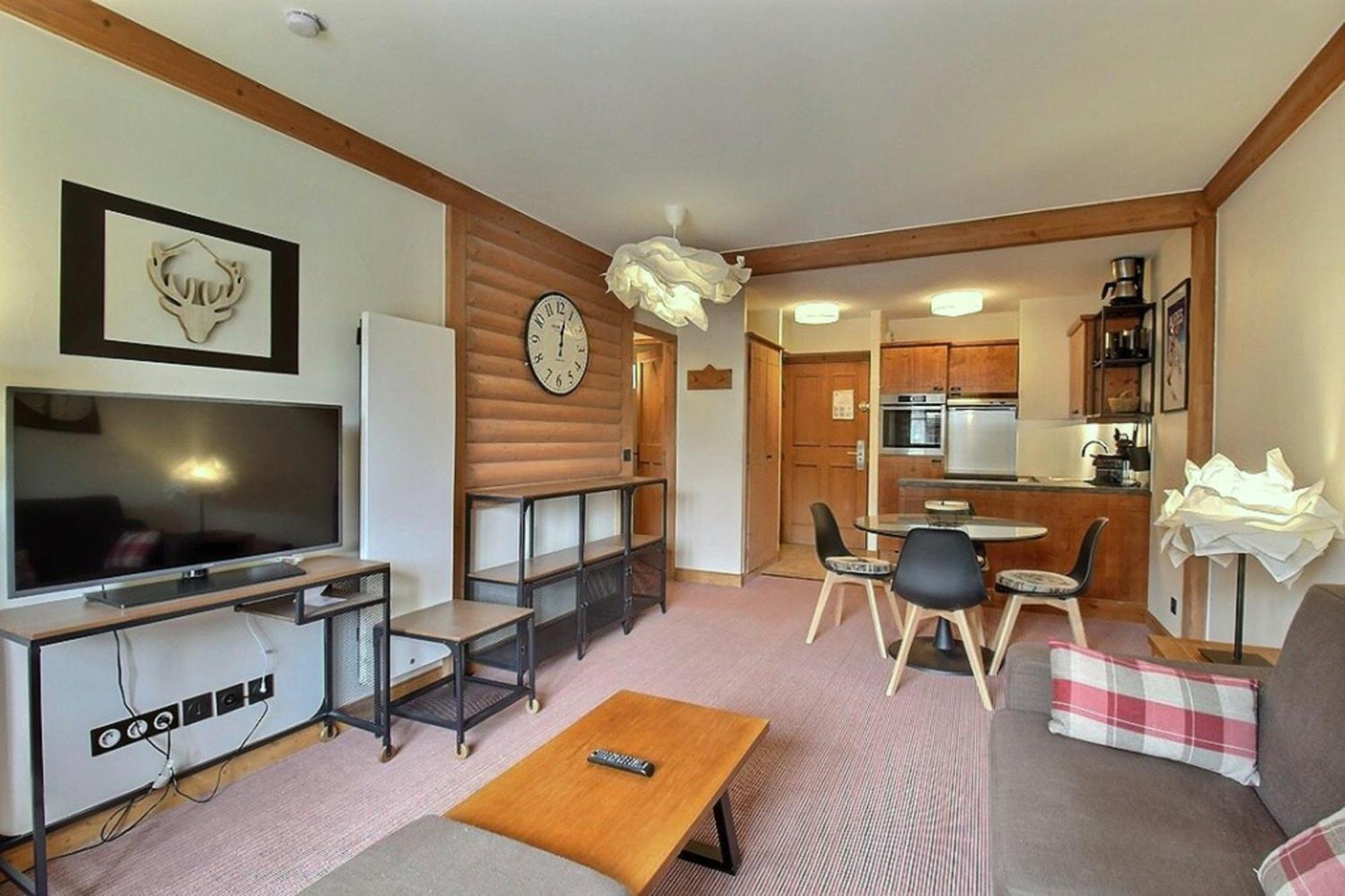 Arc 1950 - Appartement Moderne - Sauna Hammam Jacuzzi - 4 Personnes Les Arcs  Экстерьер фото